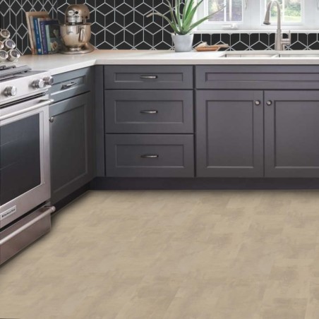 Dalle PVC clipsable - Dalle PVC clipsable effet béton 46x92 cm STONE NACAR