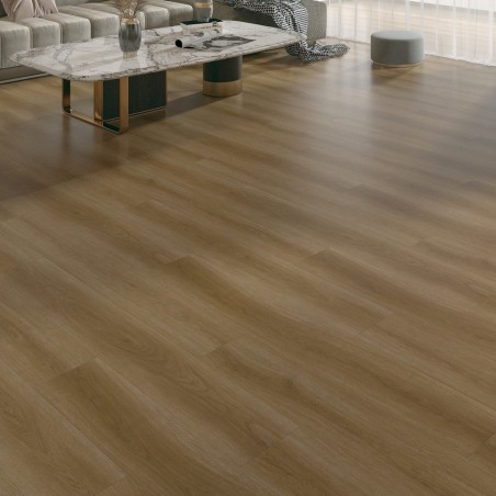 Lame PVC clipsable - Lame PVC clipsable effet bois 18,2x122 cm BETULLA ROBLE