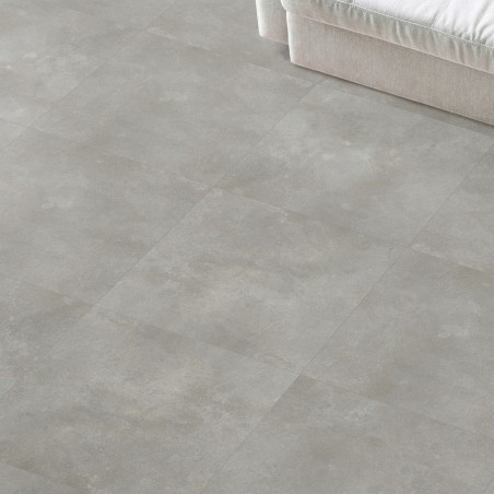 Dalle PVC clipsable - Dalle pvc clipsable 61,5x61,5 cm STUDIO GRIS CLAIR