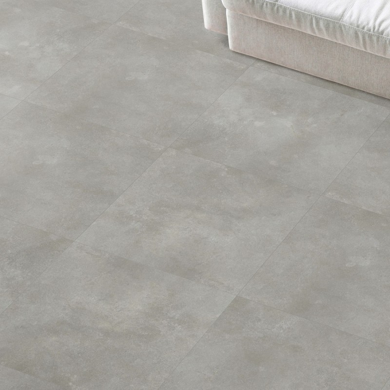 Dalle PVC clipsable - Dalle pvc clipsable 61,5x61,5 cm STUDIO GRIS CLAIR