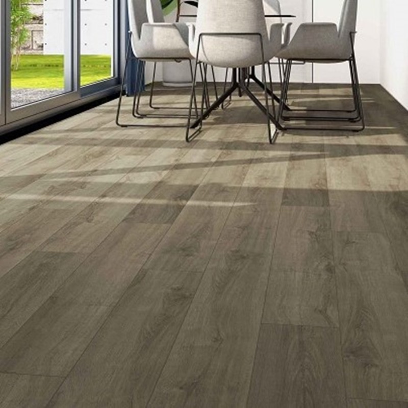 Lame PVC clipsable - Sol pvc rigide à clipser spc 17,8x123,5 cm CONTEMPORAIN BEIGE GRIS