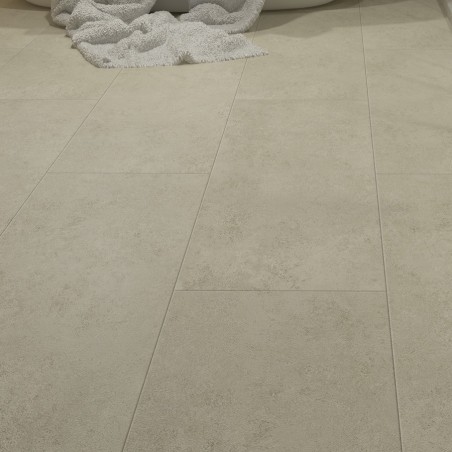 Dalle PVC clipsable - Dalle PVC clipsable effet béton 46x92 cm STONE GRUNGE