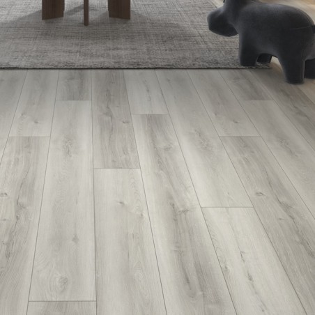 Lame PVC clipsable - Lame pvc clipsable effet bois 18,2x122 cm ARANCIO LIGHT GREY