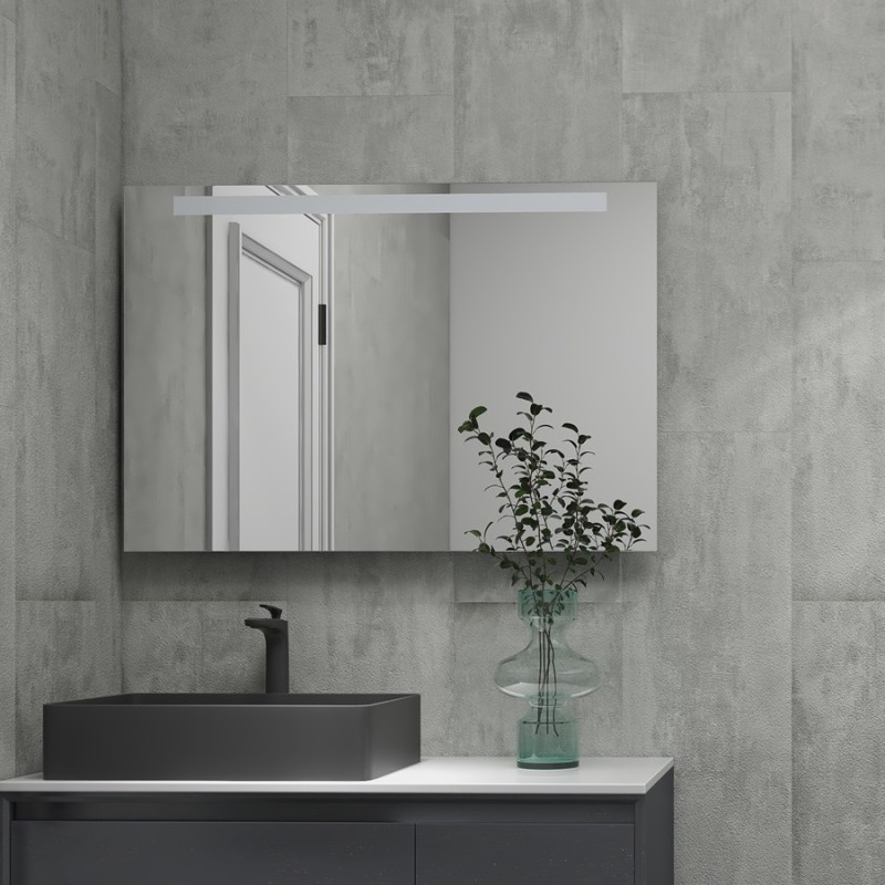 Dalle PVC clipsable - Dalle PVC clipsable effet béton 46x92 cm STONE GRAFITO