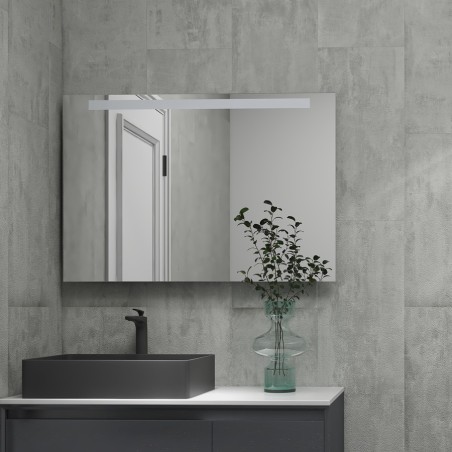 Dalle PVC clipsable - Dalle PVC clipsable imitation béton 30,5x61 cm STONE GRAFITO