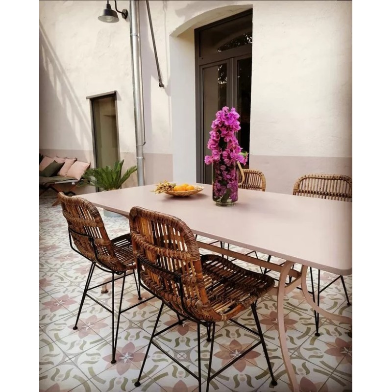 Carreaux ciment - carrelage effet carreaux ciment vielli 20x20 cm MACAAL