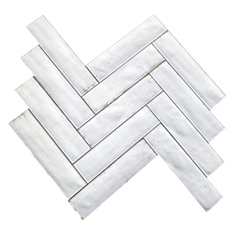 Zellige - Carrelage effet zellige 7x28 cm AGADIR NIEBLA