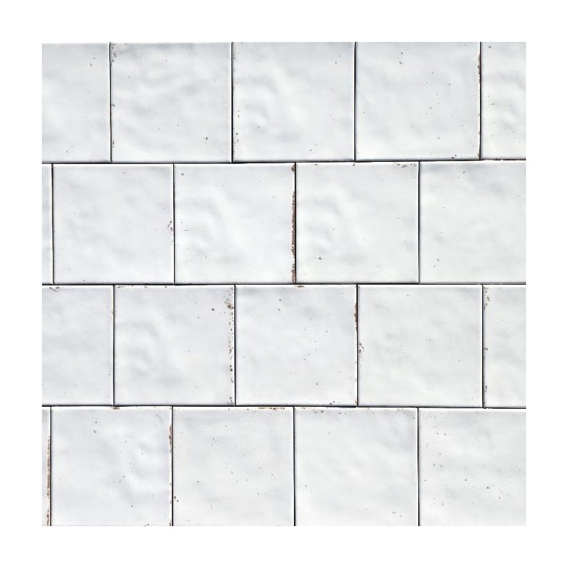 Zellige - Carrelage effet zellige 14,7x14,7 cm AGADIR NIEBLA