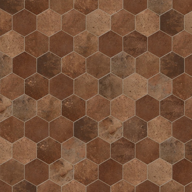 Carrelage terrasse - Carrelage PHYSIS BOLD 15x17 cm effet pierre R 10