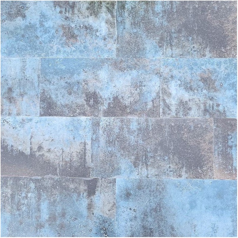 Déstockage - Lot de 40 M² carrelage piscine ZAFIRO BLUE 30x60