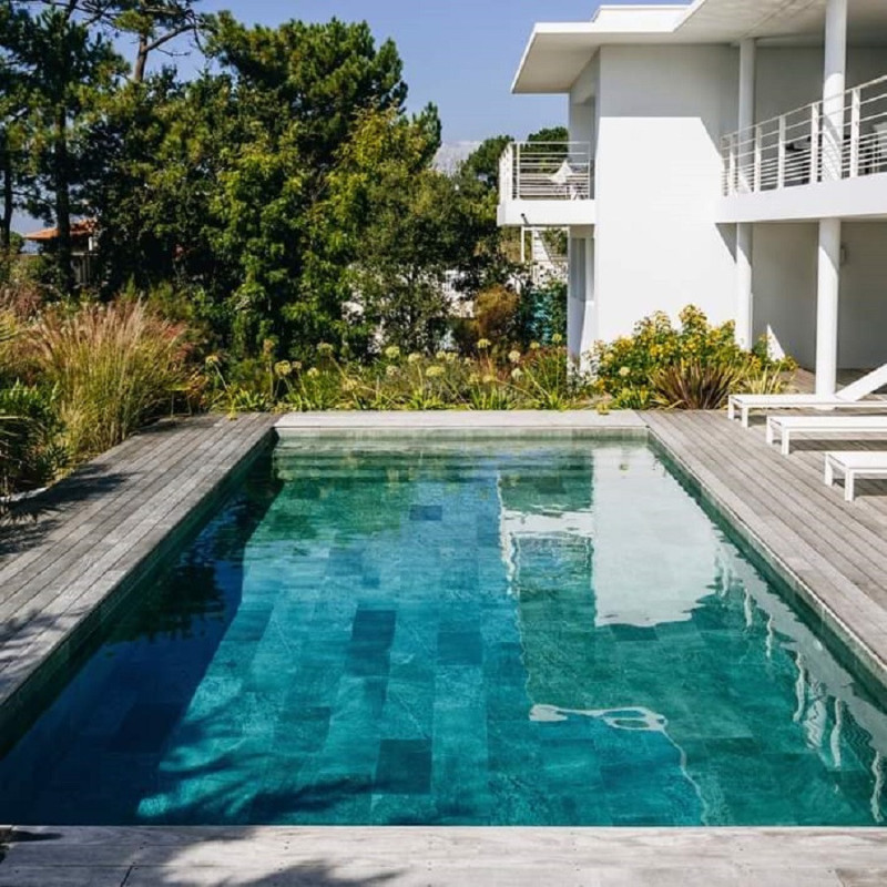 Déstockage - Lot de 20.97 M² de Carrelage 31x62,6 cm GREEN PEARL