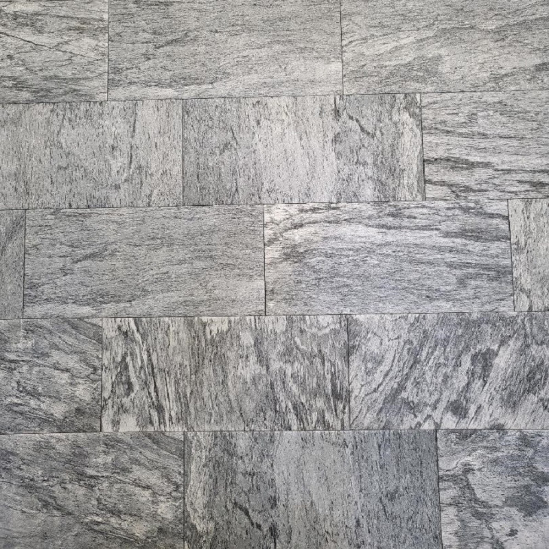 Déstockage - Lot de 19.98 M² de Carrelage BALI GREY 30x60 cm ANTIDERAPANT R11 EFFET METALLIQUE