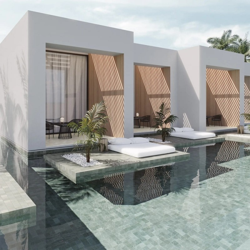 Carrelage Bali - carrelage bali sukabumi green 11x11 cm