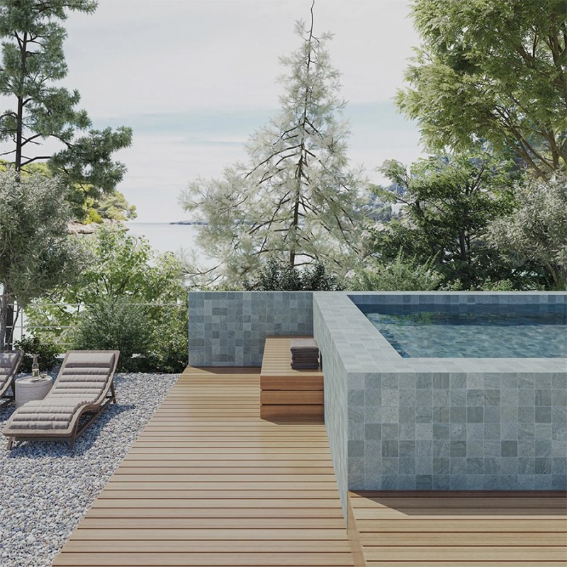 Carrelage Bali - carrelage bali sukabumi blue 11x11 cm