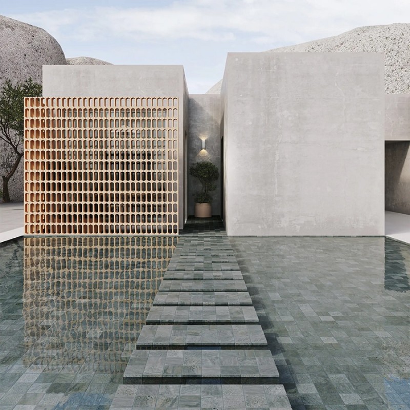 Carrelage Bali - carrelage bali sukabumi blue 11x11 cm