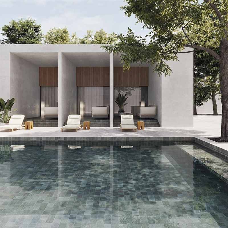 Carrelage Bali - carrelage bali sukabumi graphite 11x11 cm