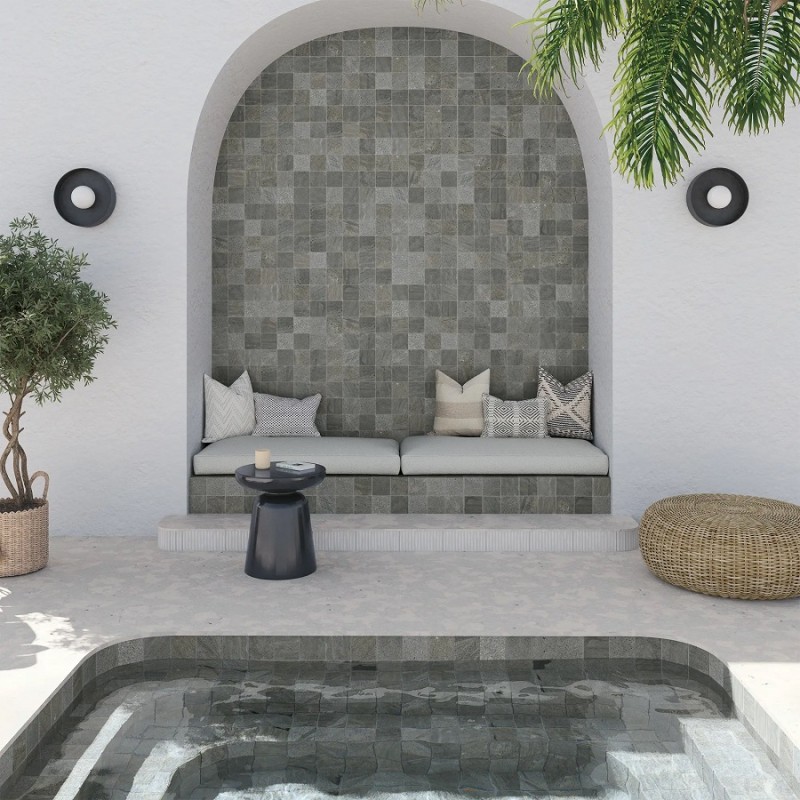 Carrelage Bali - carrelage bali sukabumi graphite 11x11 cm