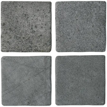 Echantillon - echantillon carrelage bali sukabumi graphite 11x11 cm