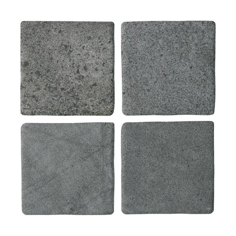 Echantillon - echantillon carrelage bali sukabumi graphite 11x11 cm