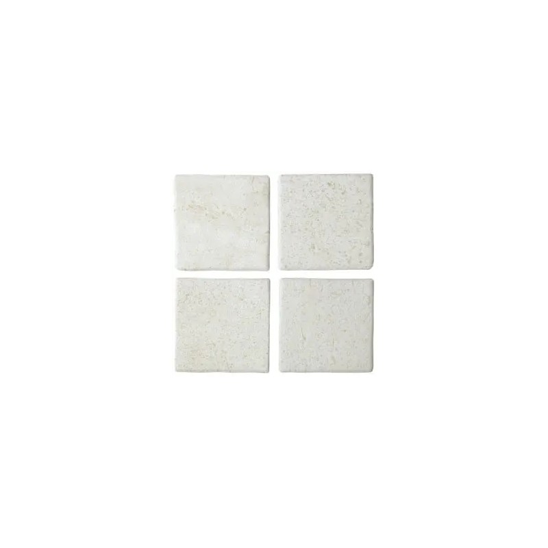 Echantillon - echantillon carrelage bali sukabumi white 11x11 cm