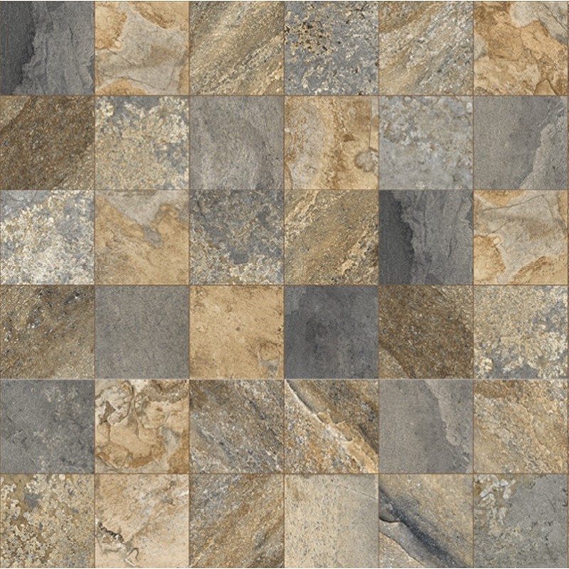 Carrelage - carrelage piscine BALI CUPIRA MULTI 14,7x14,7 cm