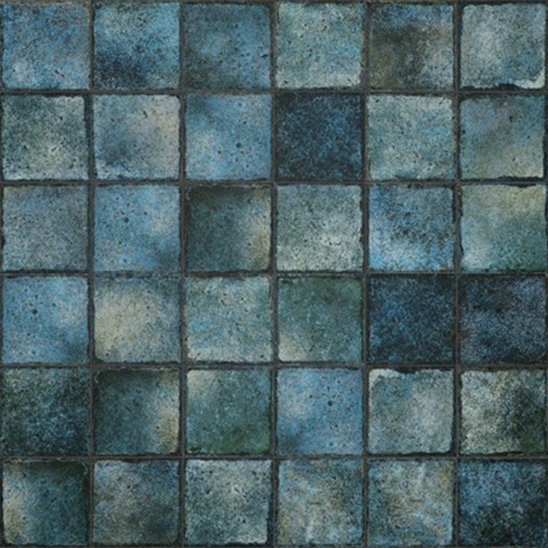 Carrelage - carrelage piscine BALI TROPIC AGUA 14,7x14,7 cm