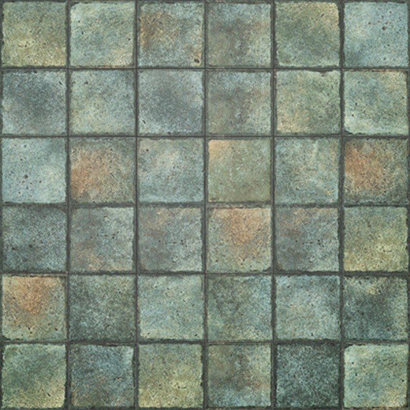 Carrelage - carrelage piscine BALI TROPIC TURQUETA 14,7x14,7 cm