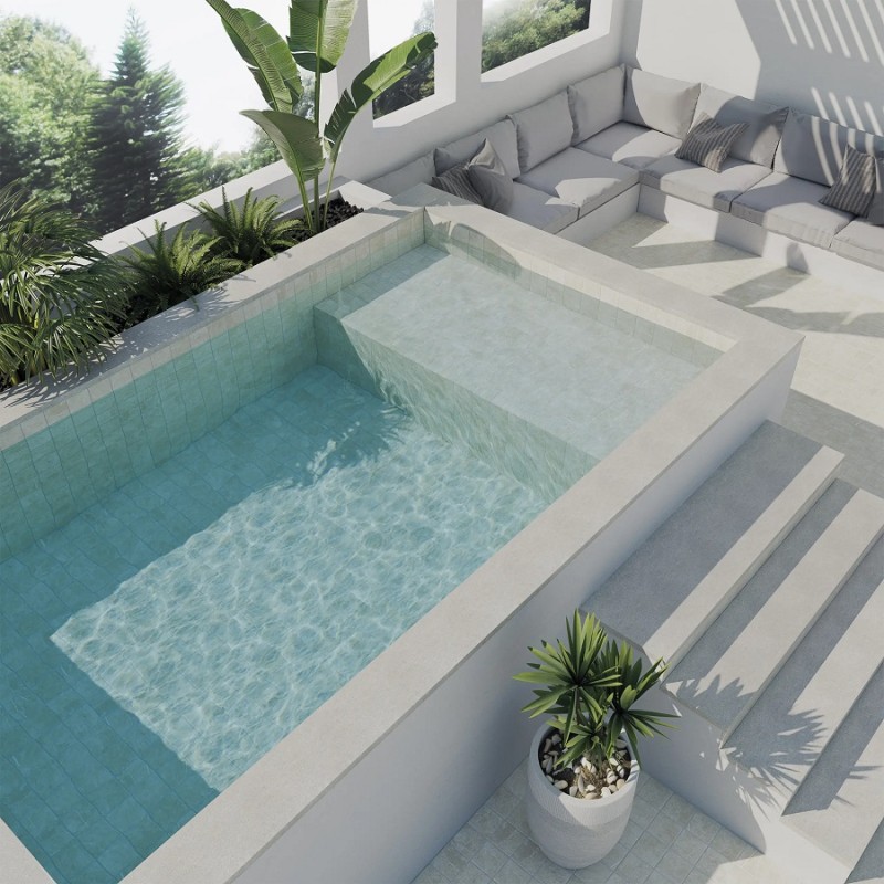 Carrelage Bali - carrelage piscine bali marble sand 11x11 cm