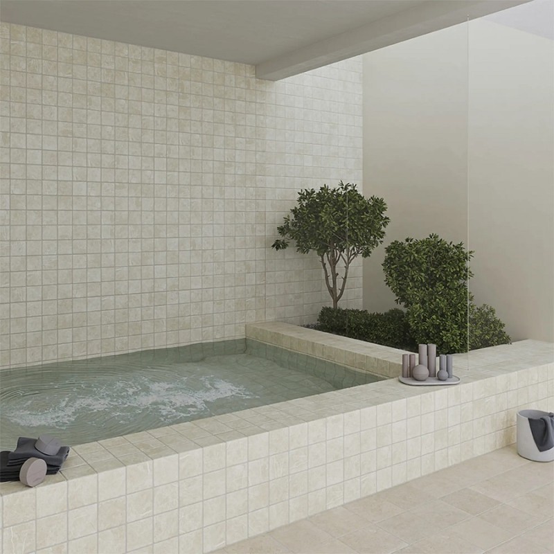 Carrelage Bali - carrelage piscine bali marble sand 11x11 cm