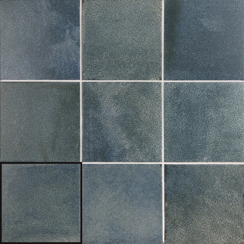 Carrelage Bali - carrelage piscine BALI CAPRI BLUE 15x15 cm