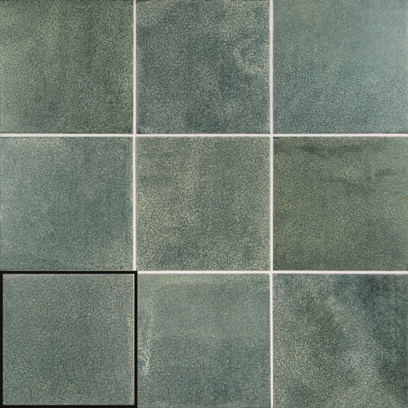 Carrelage Bali - carrelage piscine BALI CAPRI GREEN 15x15 cm