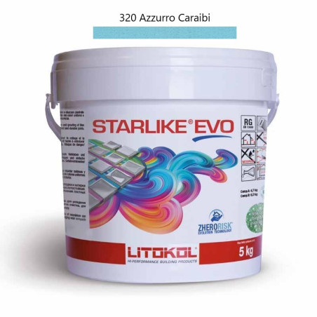 Étanchéité, colle et joint - Starlike EVO 320 Azzurro Caraibi