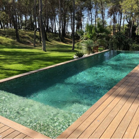 Déstockage - Lot de 4,28 M² Pâtes de Verre Madagascar