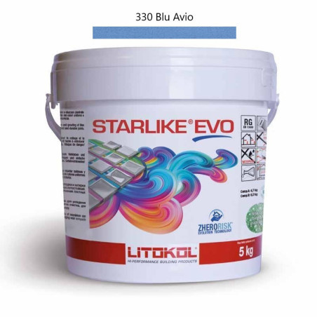 Étanchéité, colle et joint - Starlike EVO 330 Blu Avio