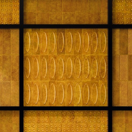 Zellige - carrelage CAPELLA AMBER 6,5x20 cm effet zellige