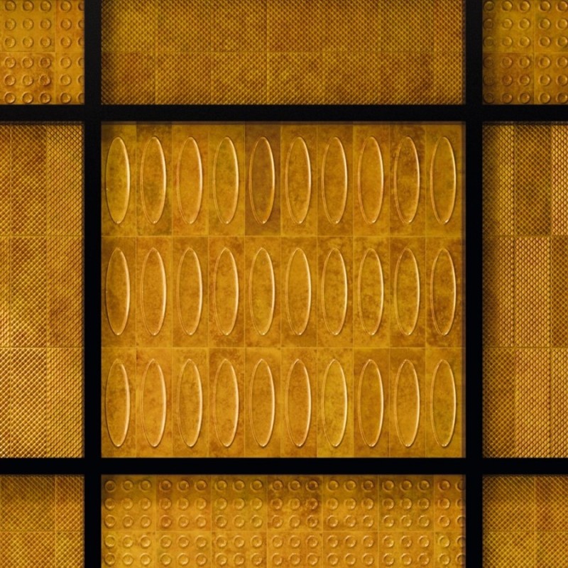 Zellige - carrelage CAPELLA AMBER 6,5x20 cm effet zellige