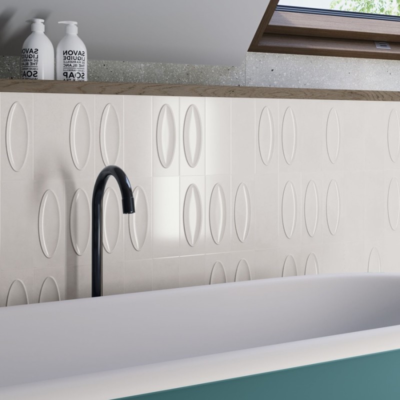 Zellige - carrelage CAPELLA DIAMOND 6,5x20 cm effet zellige