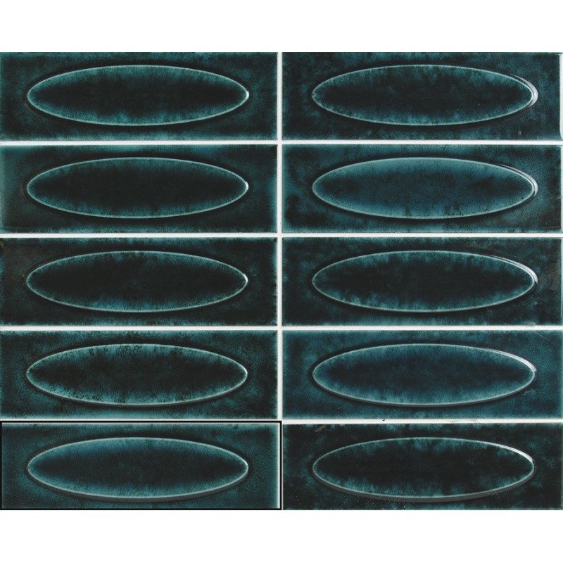 Zellige - carrelage CAPELLA ZAFIRE 6,5x20 cm effet zellige