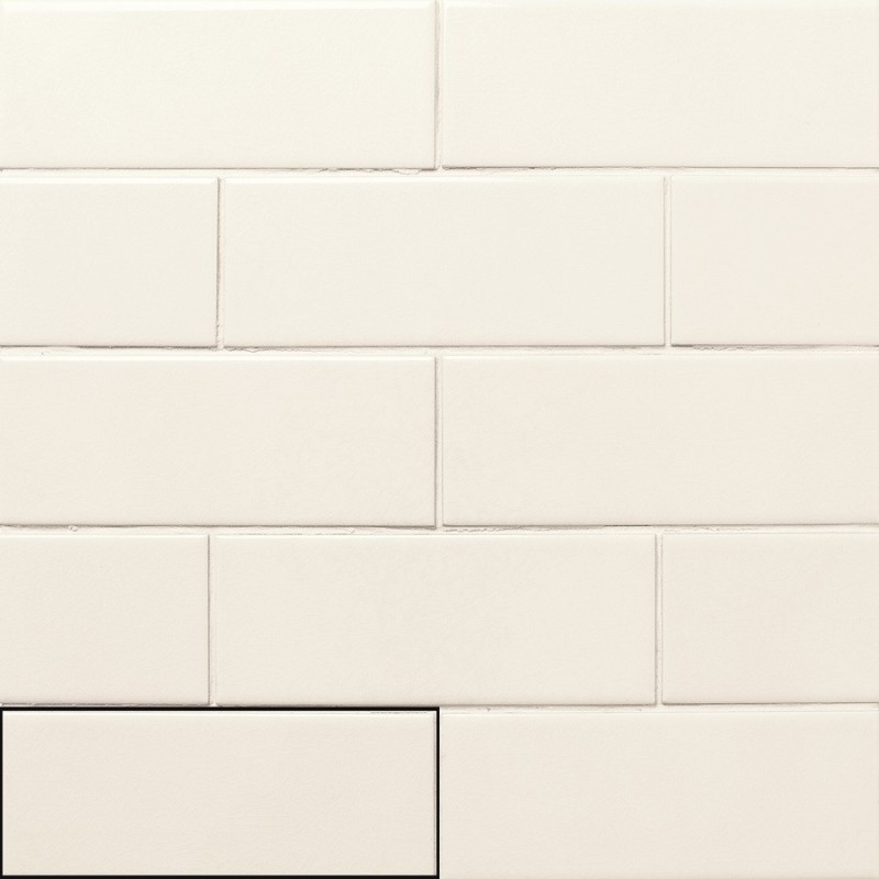 Zellige - carrelage GENUINE DIAMOND 6,5x20 cm effet zellige