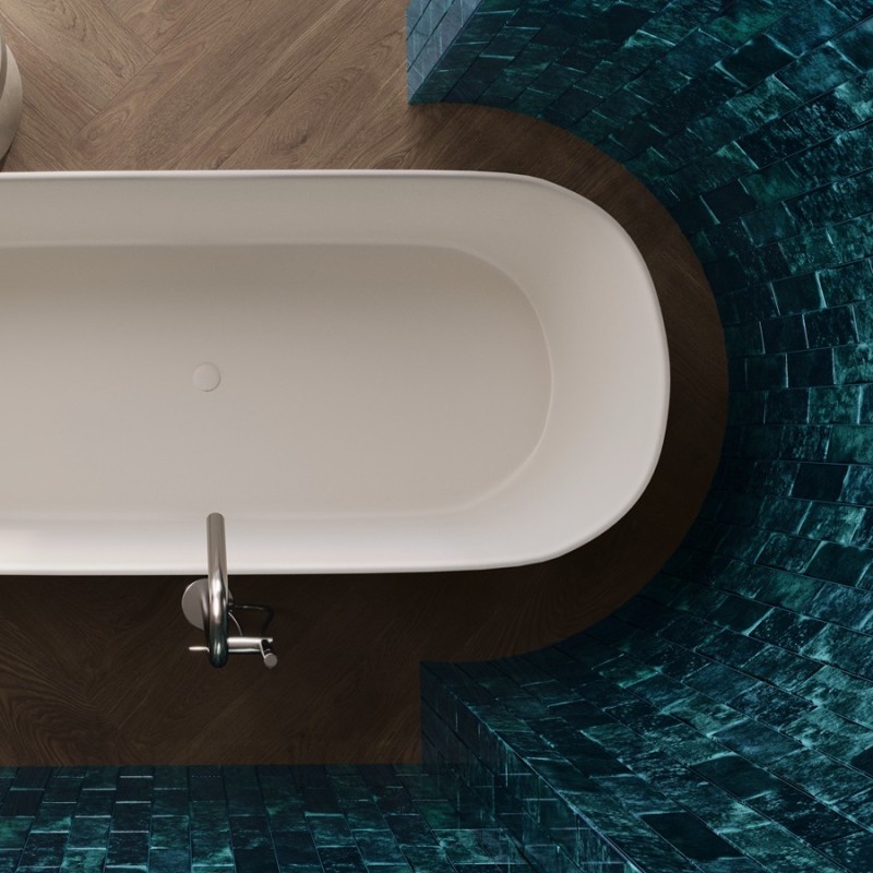 Zellige - carrelage GENUINE ZAFIRE 6,5x20 cm effet zellige