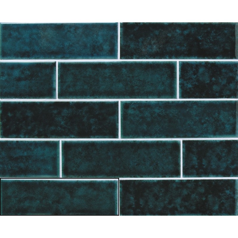 Zellige - carrelage GENUINE ZAFIRE 6,5x20 cm effet zellige