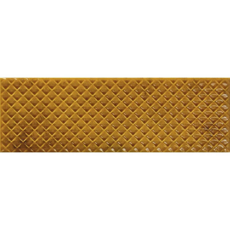 Zellige - carrelage MIMOSA AMBER 6,5x20 cm effet zellige