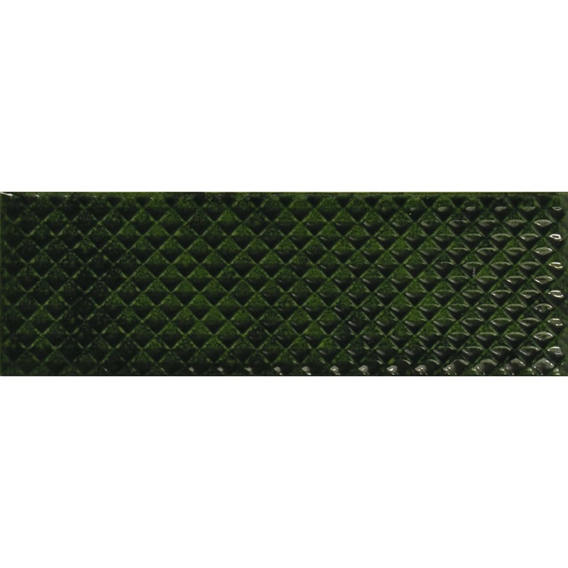 Zellige - carrelage MIMOSA EMERALD 6,5x20 cm effet zellige