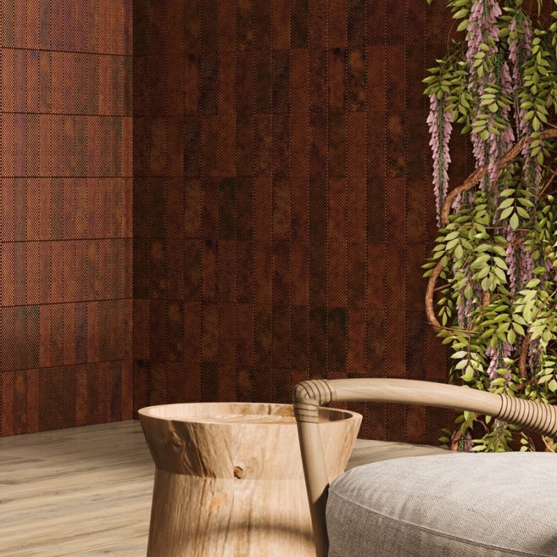 Zellige - carrelage MIMOSA GARNETS 6,5x20 cm effet zellige