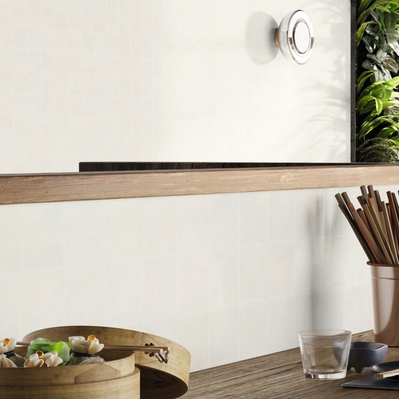 Zellige - carrelage GENUINE DIAMOND 10x10 cm effet zellige