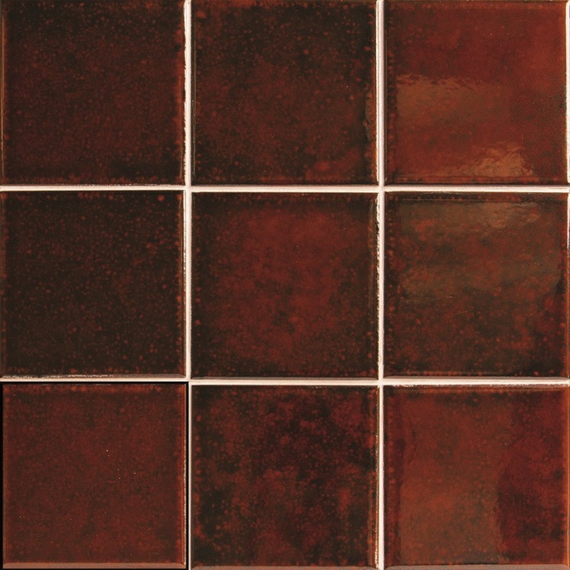 Zellige - carrelage GENUINE GARNETS 10x10 cm effet zellige