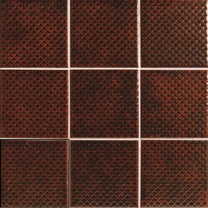 Zellige - carrelage MIMOSA GARNETS 10x10 cm effet zellige