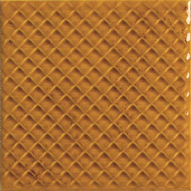 Zellige - carrelage MIMOSA AMBER 10x10 cm effet zellige