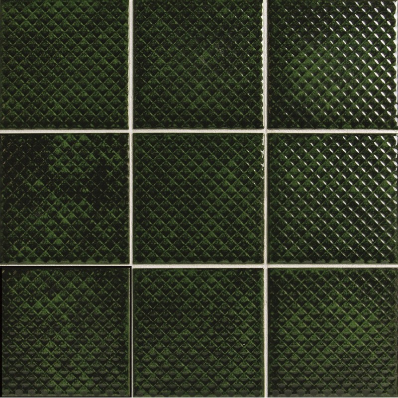 Zellige - carrelage MIMOSA EMERALD 10x10 cm effet zellige