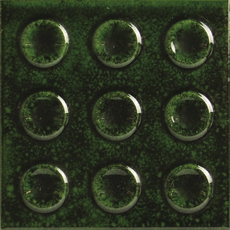 Zellige - carrelage ACRUX EMERALD 10x10 cm effet zellige